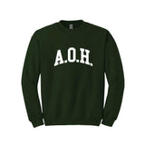 AOH Crewneck Sweatshirt - 8oz 50/50 Blend