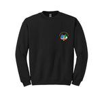 Black crewneck sweatshirt with the traditional AOH logo on the left chest