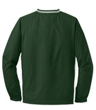 Sport-Tek® V-Neck Raglan Wind Shirt