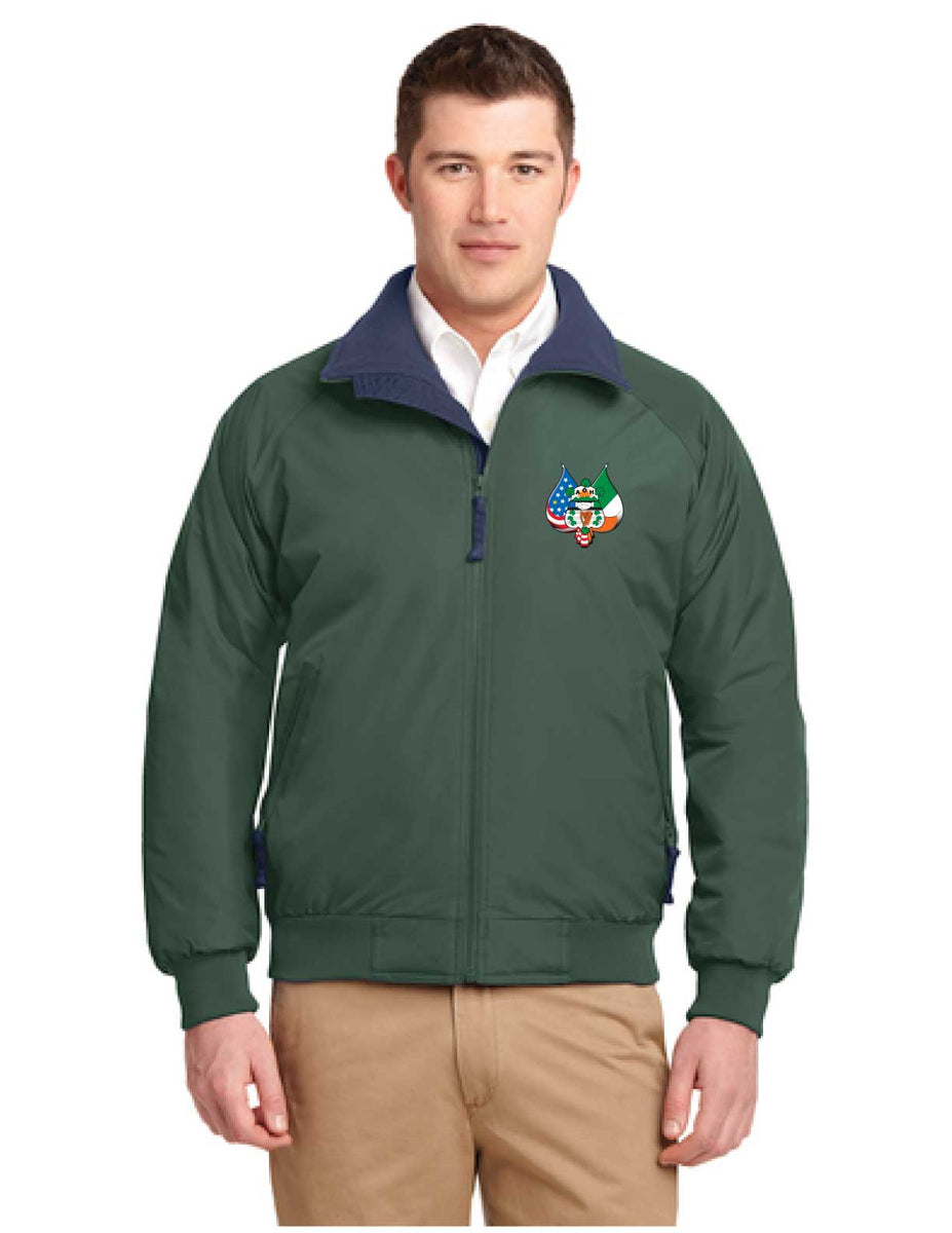 A.O.H. Embroidered Logo Port Authority® Challenger™ Jacket – AOH 