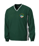 Sport-Tek® V-Neck Raglan Wind Shirt