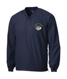 Sport-Tek® V-Neck Raglan Wind Shirt