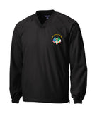 Sport-Tek® V-Neck Raglan Wind Shirt
