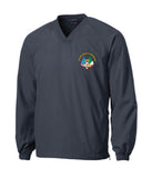 Sport-Tek® V-Neck Raglan Wind Shirt