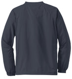 Sport-Tek® V-Neck Raglan Wind Shirt