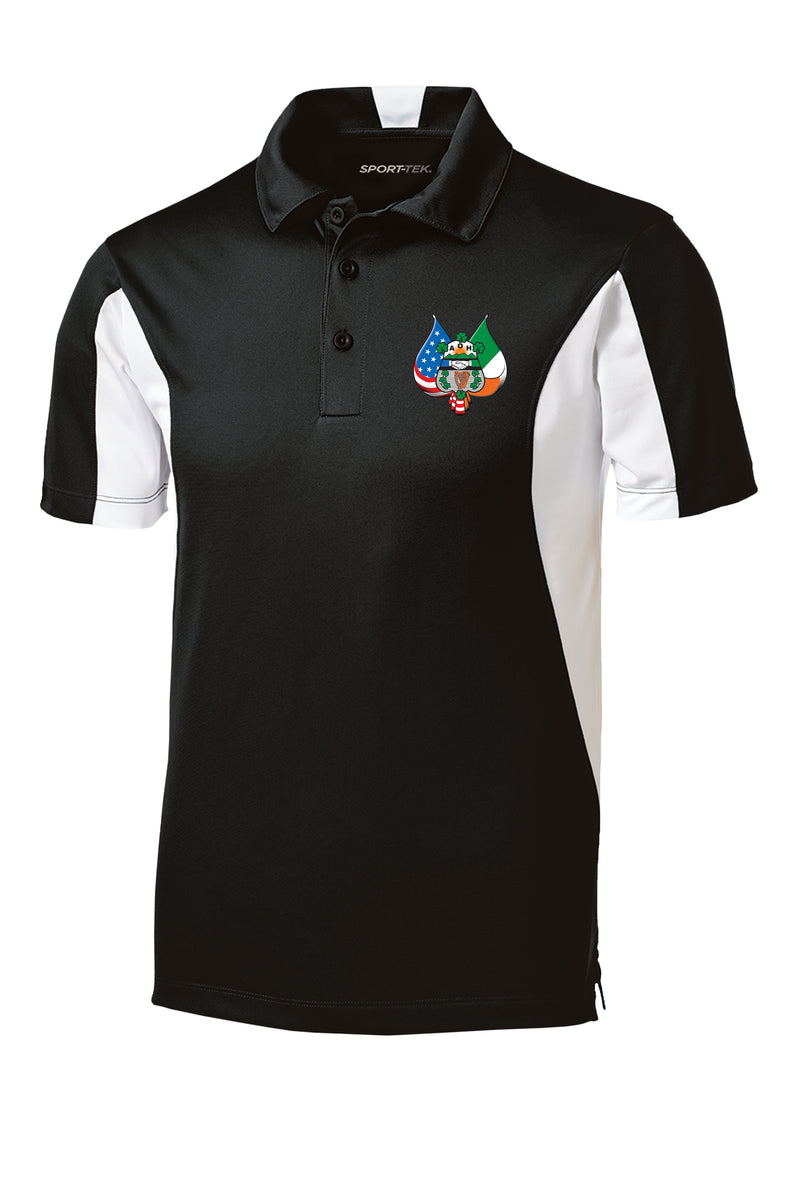 Micropique Sport-Wick® Polowith Embroidered Logo – Signature Threads