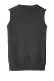 Port Authority® Sweater Vest with Embroidered Logo