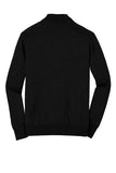 Embroidered Port Authority® 1/4-Zip Sweater