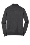 Embroidered Port Authority® 1/4-Zip Sweater