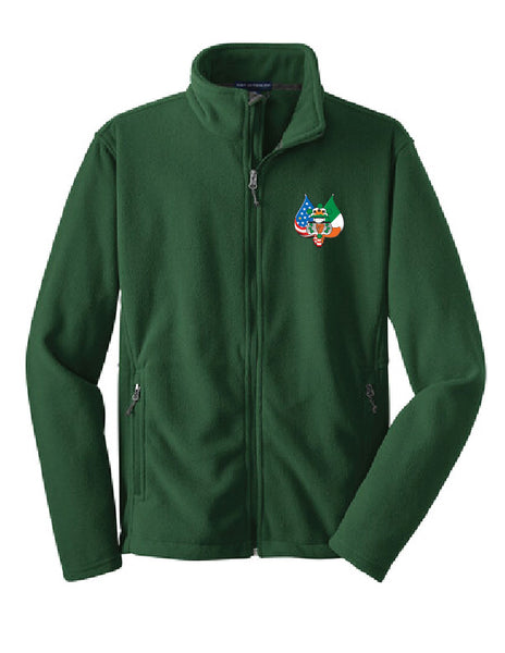 QUARTER ZIP FLEECE - CYPRESS GREEN　 アウトレット対象商品 CRESTLINE HALF-ZIP FLEECE DARK GREEN – Voyager