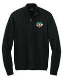 Embroidered Port Authority® 1/4-Zip Sweater