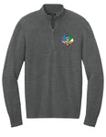 Embroidered Port Authority® 1/4-Zip Sweater