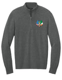 Embroidered Port Authority® 1/4-Zip Sweater