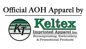 AOH Official Apparel by Keltex Imprinted Apparel Inc. 