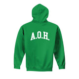Double Print AOH 8oz. Hooded Sweatshirt