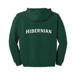 Double Print Hibernian Full-Zip Hooded Sweatshirt - 8 oz., 50/50 Blend