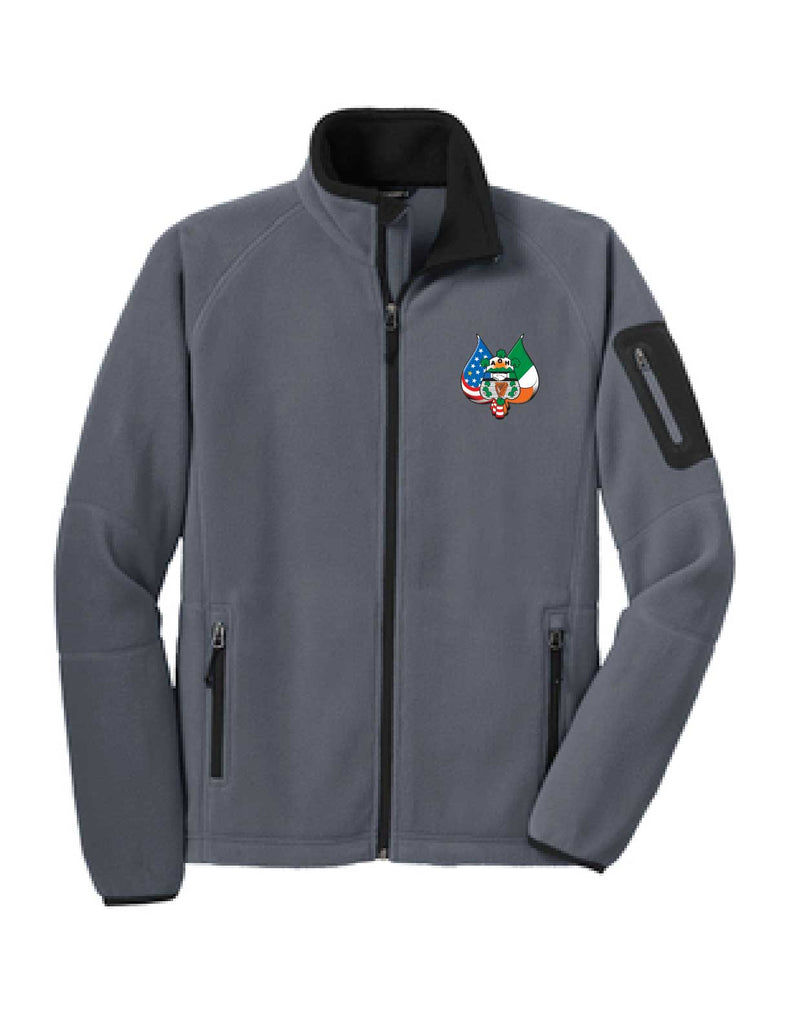 Custom Port Authority® Men's Value Fleece Jacket - Embroidery