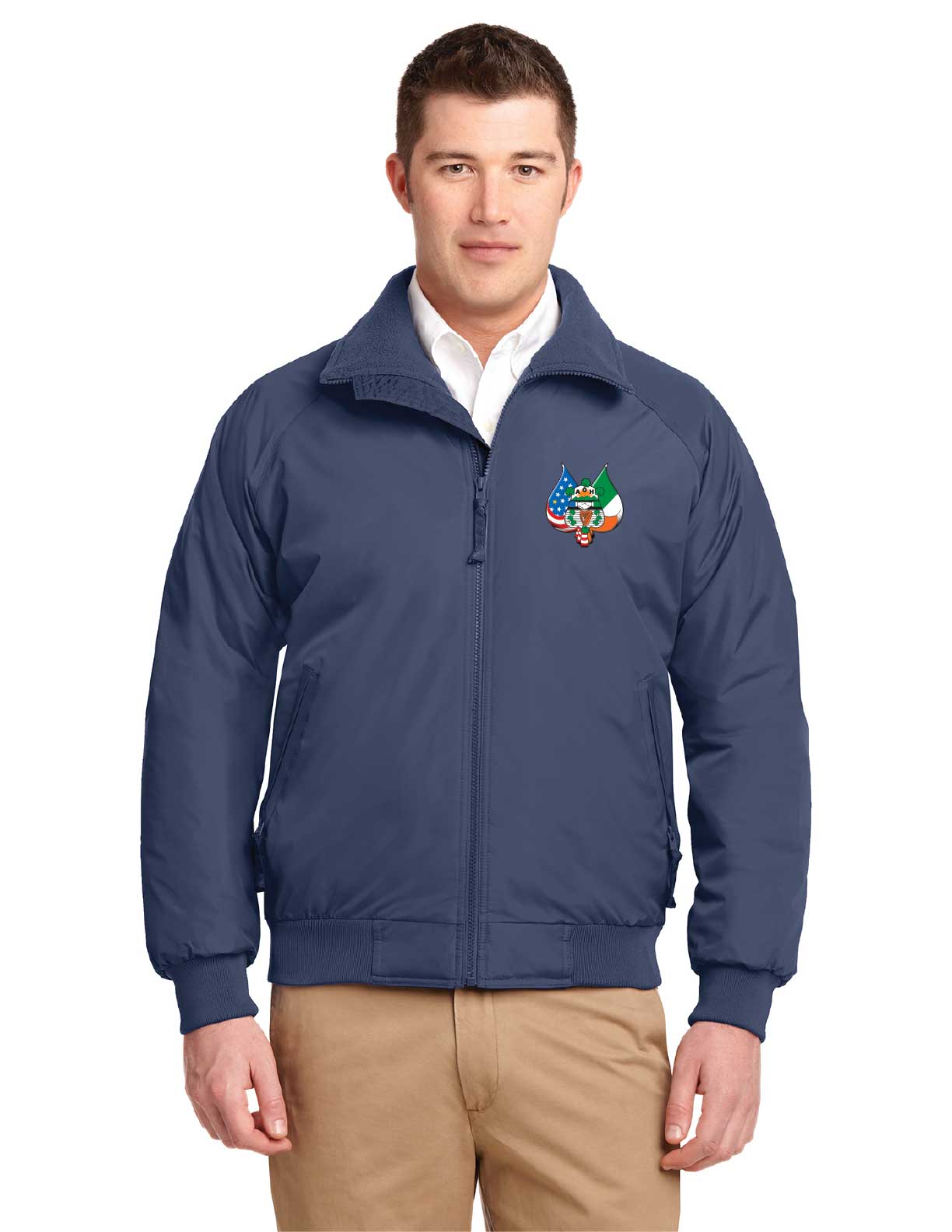 A.O.H. Embroidered Logo Port Authority® Challenger™ Jacket A.O.H. Embroidered Logo Port Authority® Challenger™ Jacket