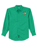 Port Authority® Long Sleeve Easy Care Shirt with embroidered logo