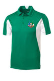Embroidered Sport-Tek® Side Blocked Micropique Sport-Wick® Polo