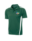 Embroidered Sport-Tek® PosiCharge® Micro-Mesh Colorblock Polo