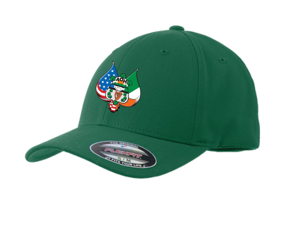 Solid AOH Flexfit® Embroidered Cap Performance – Apparel