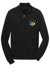 Embroidered Port Authority® 1/2-Zip Sweater