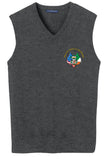 Port Authority® Sweater Vest with Embroidered Logo