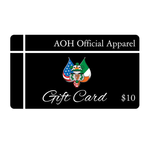 AOH Apparel Digital Gift Card