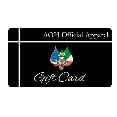 AOH Apparel Digital Gift Card