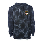 Midweight Tie Dye Hooded Pullover