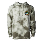 Midweight Tie Dye Hooded Pullover